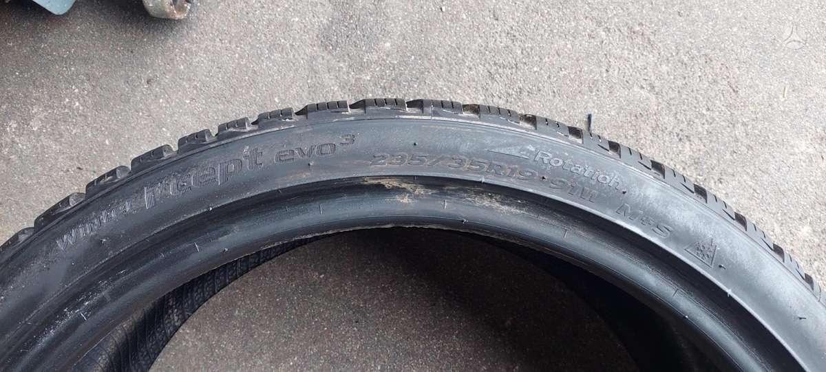 Hankook, winter 235/35 R19
