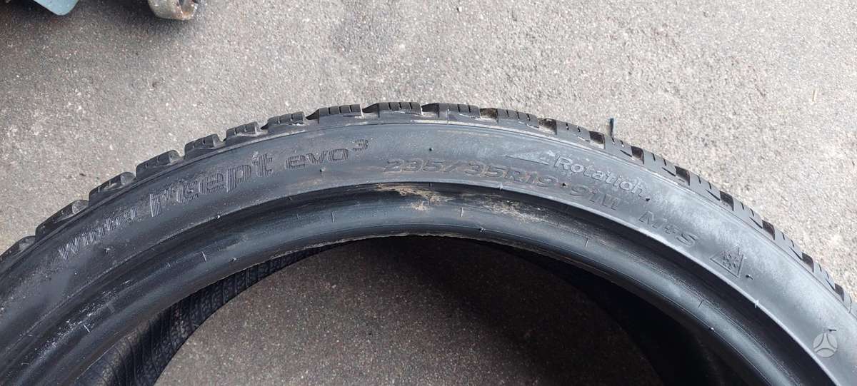 Hankook, зимние 235/35 R19