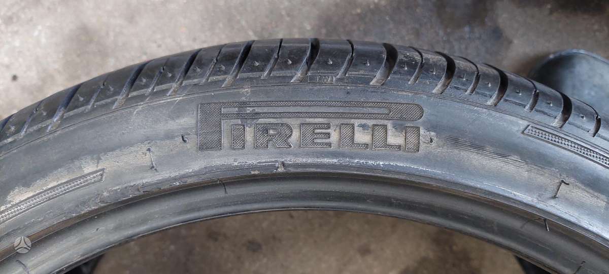 Pirelli, летние 255/35 R19