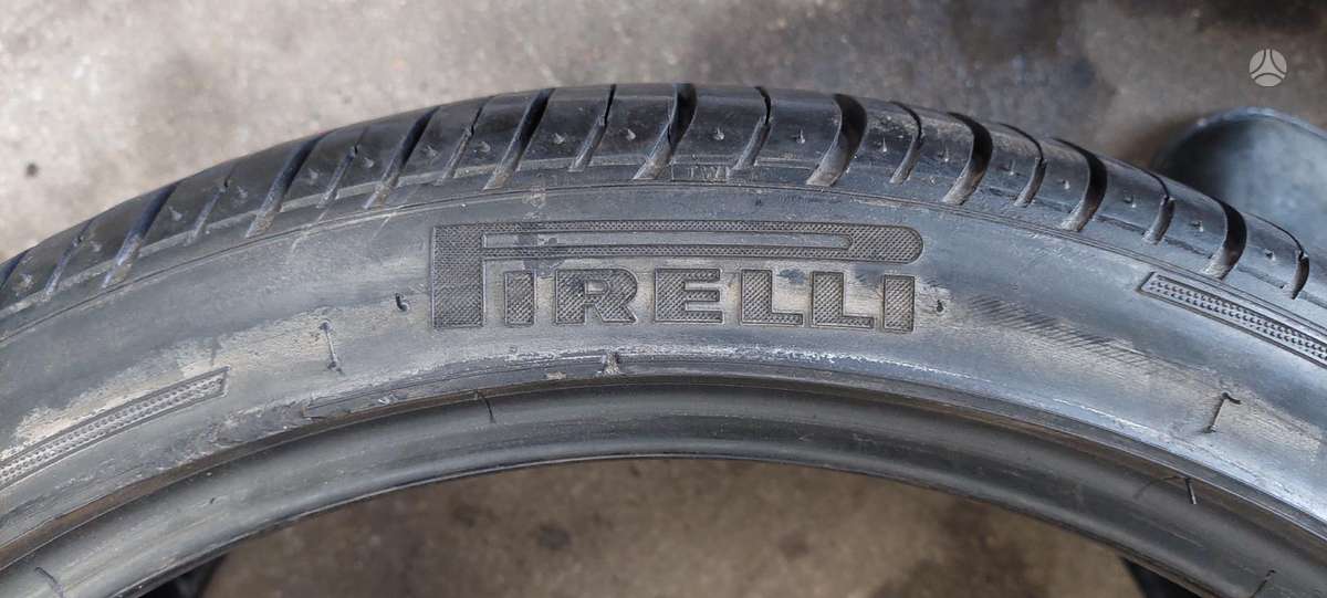 Pirelli, vasaras 255/35 R19