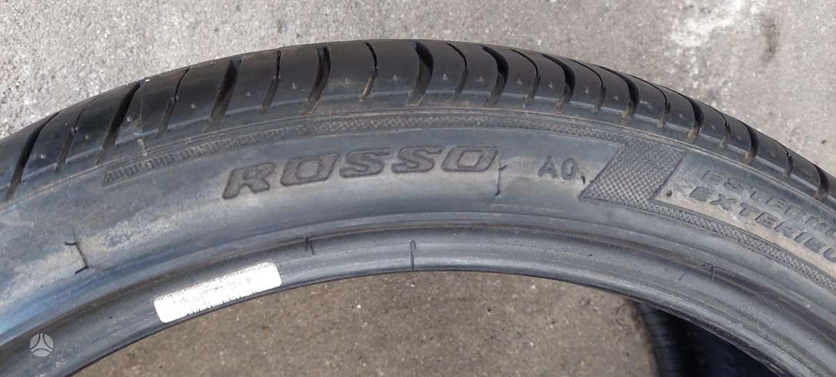 Pirelli, летние 255/35 R19