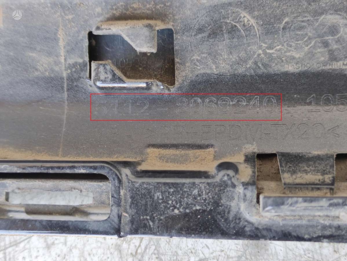 BMW X5, 51128069240, Cen16484