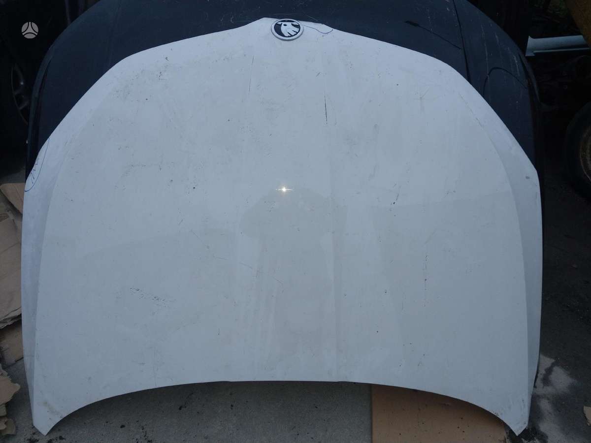 Skoda Octavia body parts