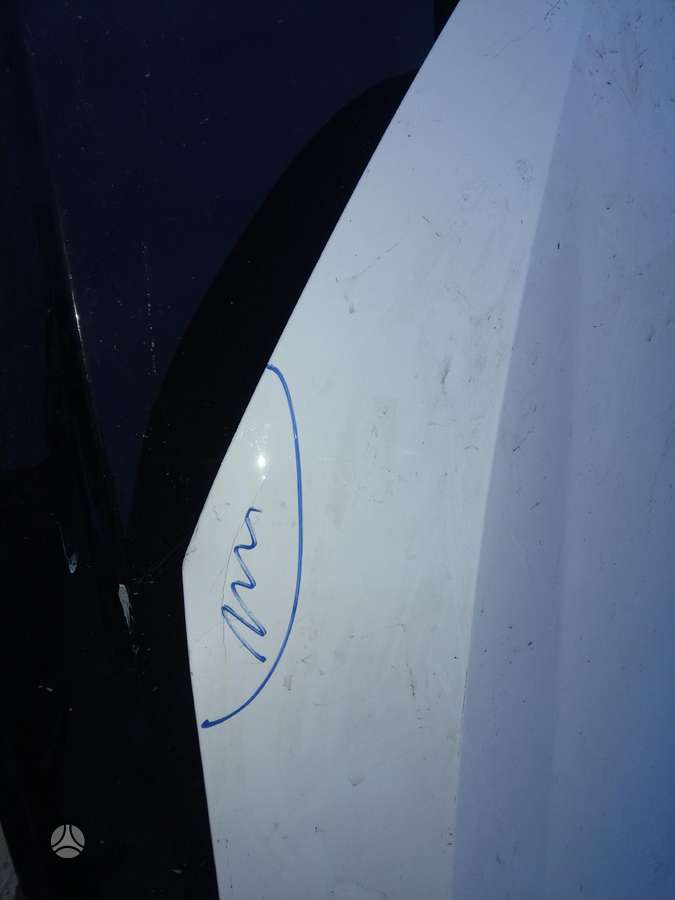 Skoda Octavia body parts