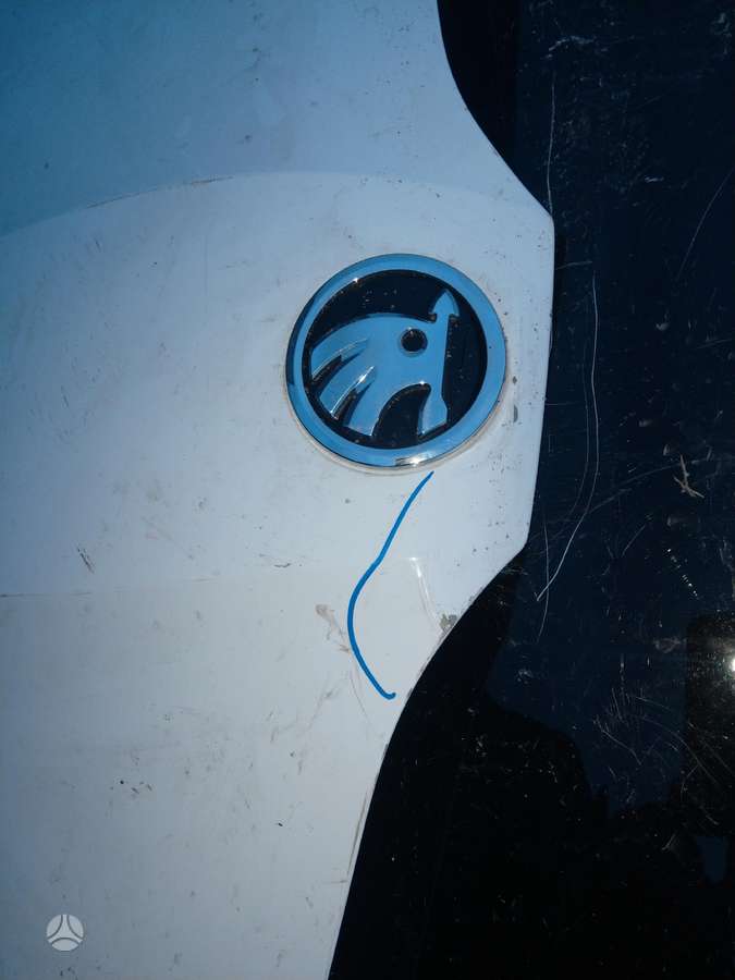Skoda Octavia body parts
