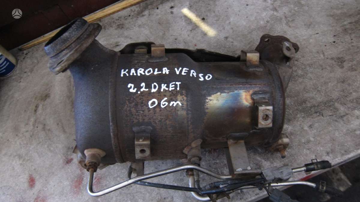 Toyota Corolla Verso