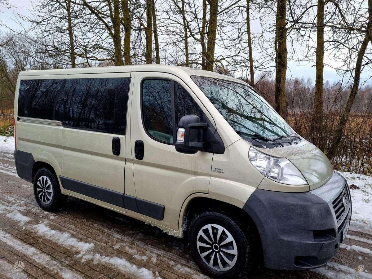 Fiat Ducato, passenger vans