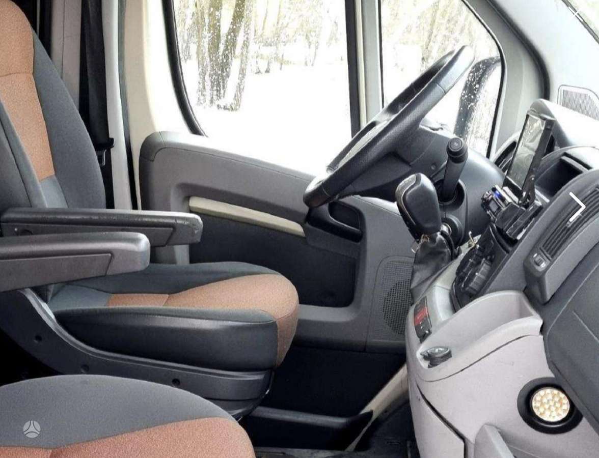 Fiat Ducato, passenger vans