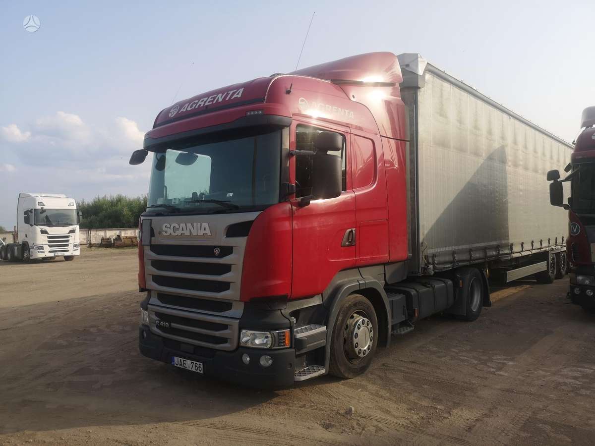 Scania R410 Mega, 2 miegamosios vietos
