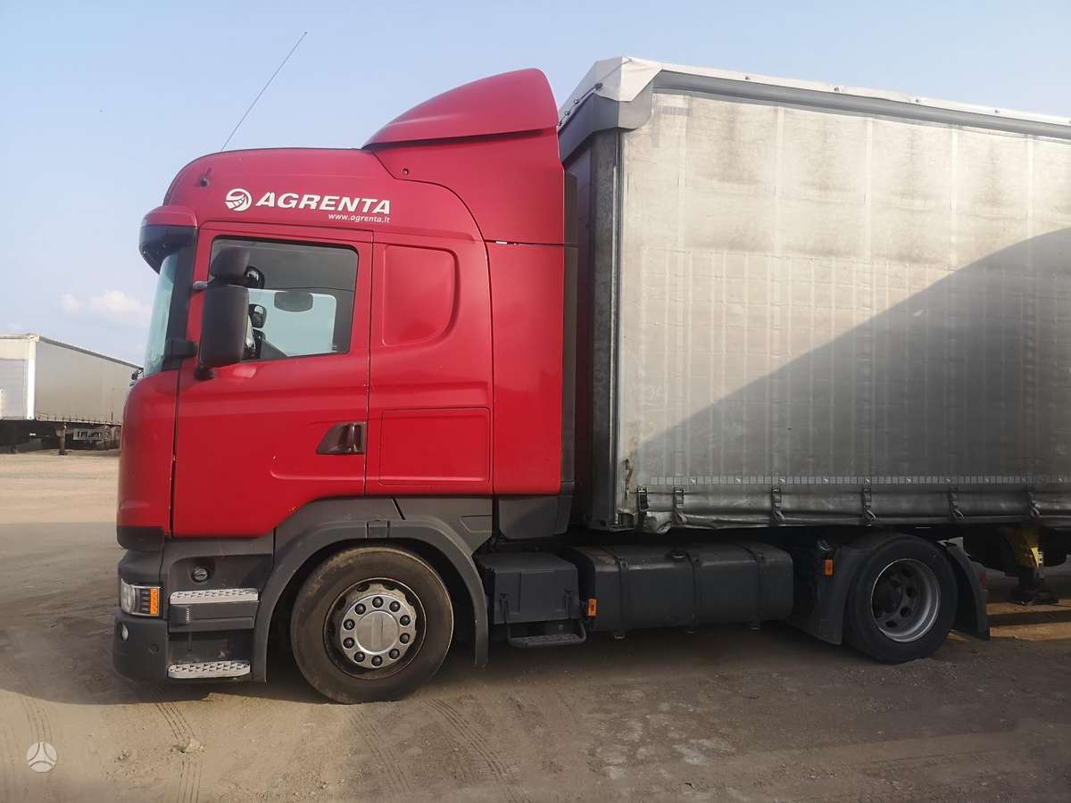 Scania R410 Mega, 2 спальных места