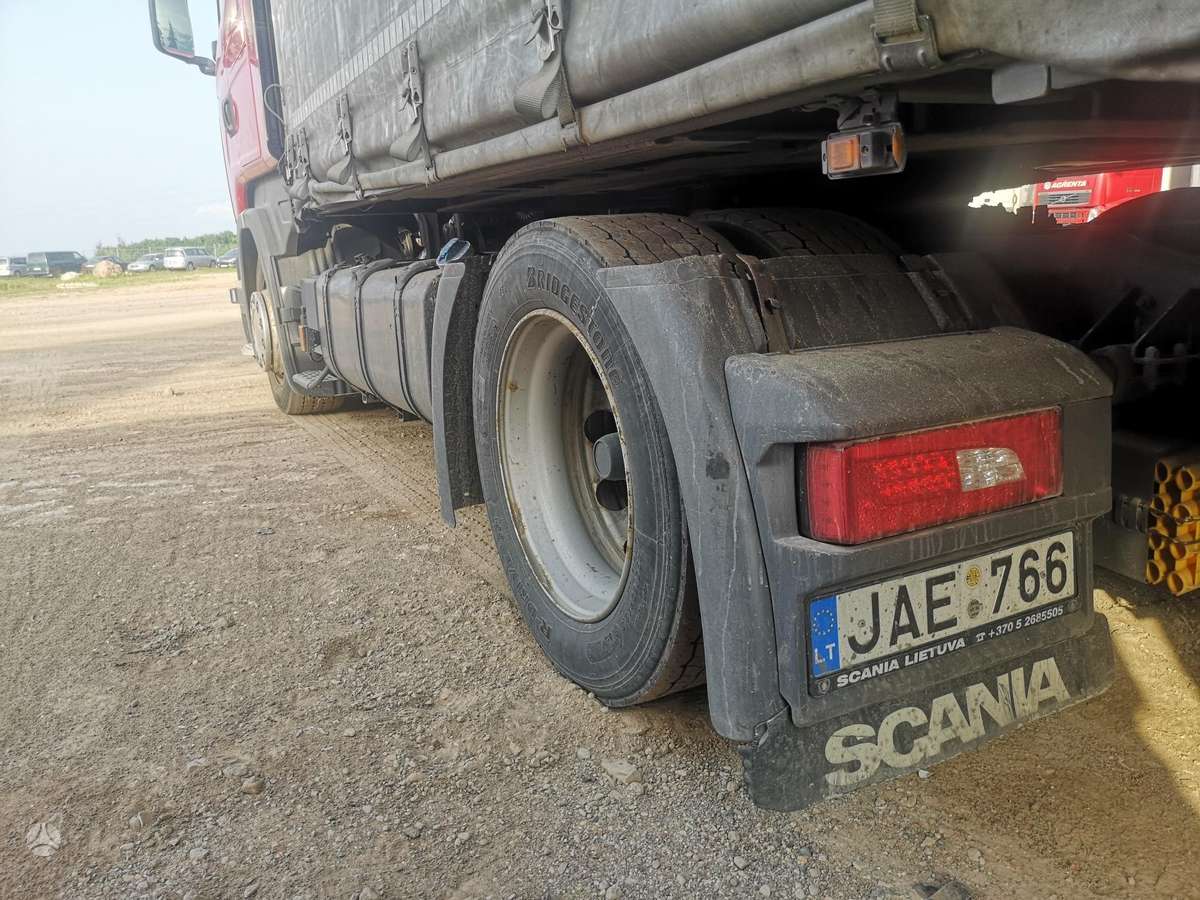 Scania R410 Mega, 2 miegamosios vietos