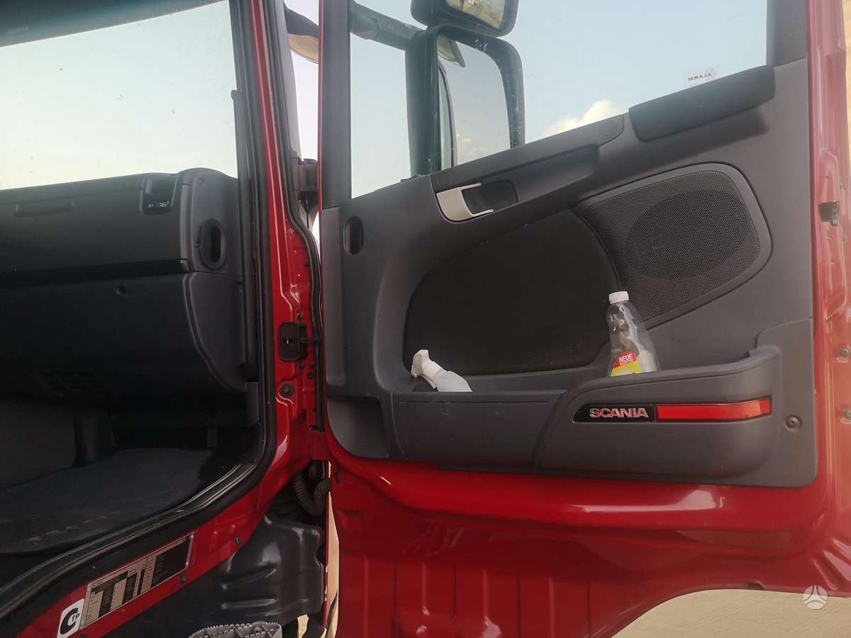 Scania R410 Mega, 2 miegamosios vietos