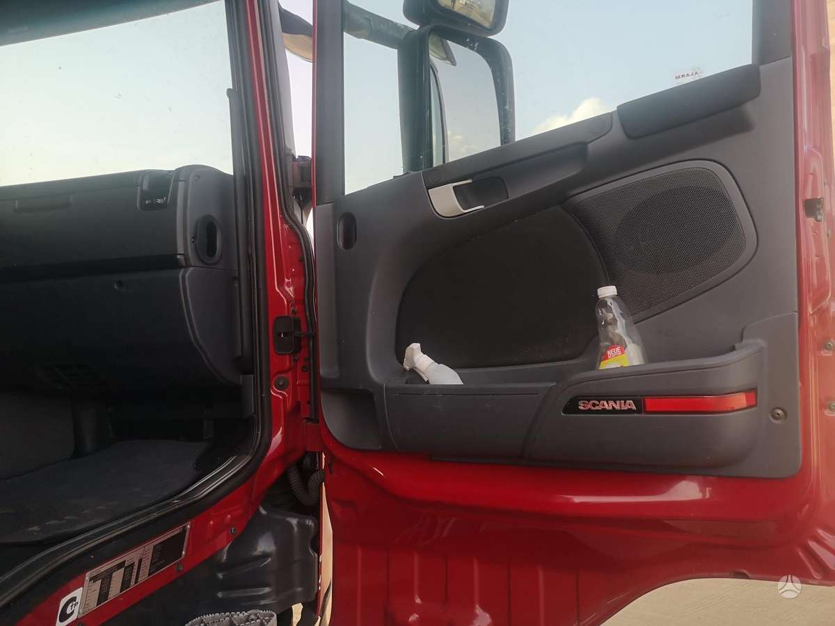Scania R410 Mega, double sleeper