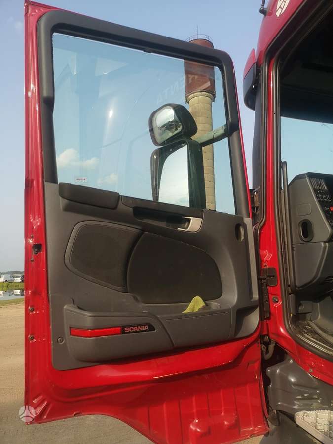 Scania R410 Mega, 2 miegamosios vietos