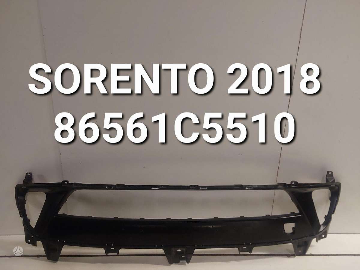 Kia Sorento dalimis