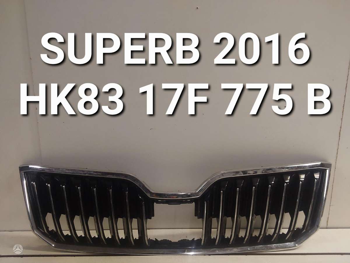 Skoda Superb dalimis
