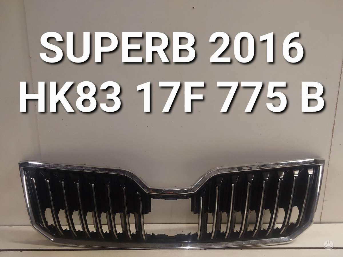 Skoda Superb for parts