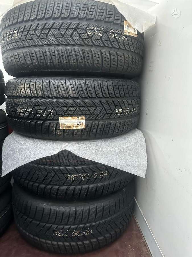 Pirelli SCORPION Winter, žieminės 255/45 R20