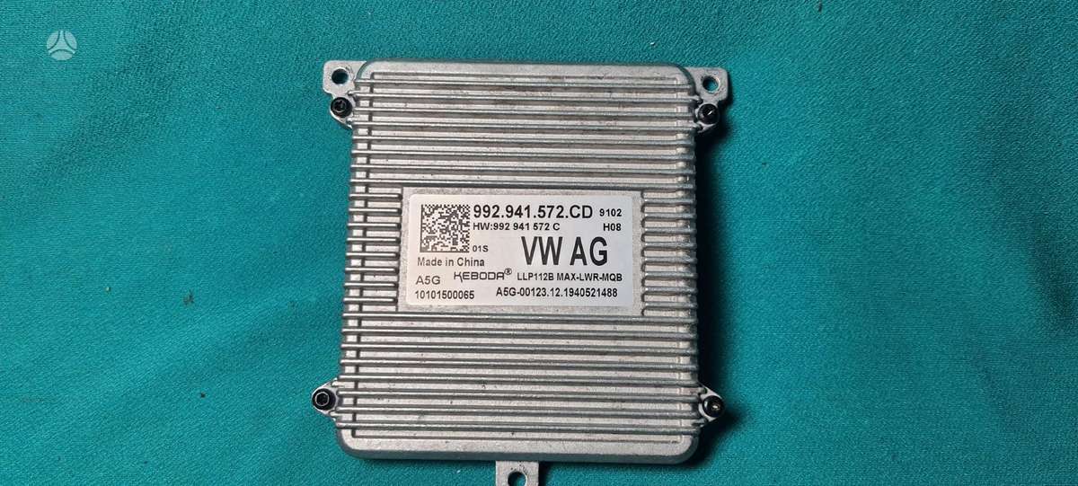 Skoda Octavia, 992 941 572cd