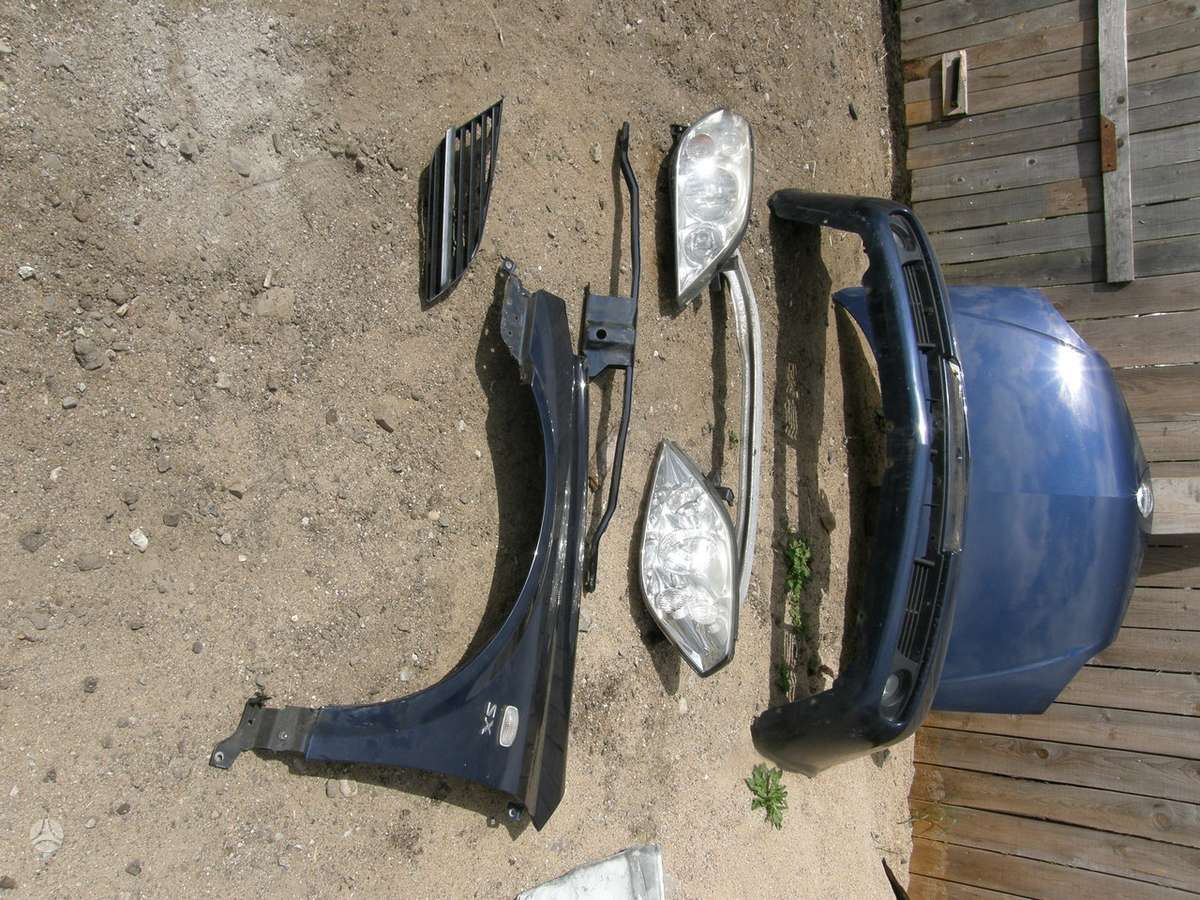 Nissan Primera Automobilis dalimis