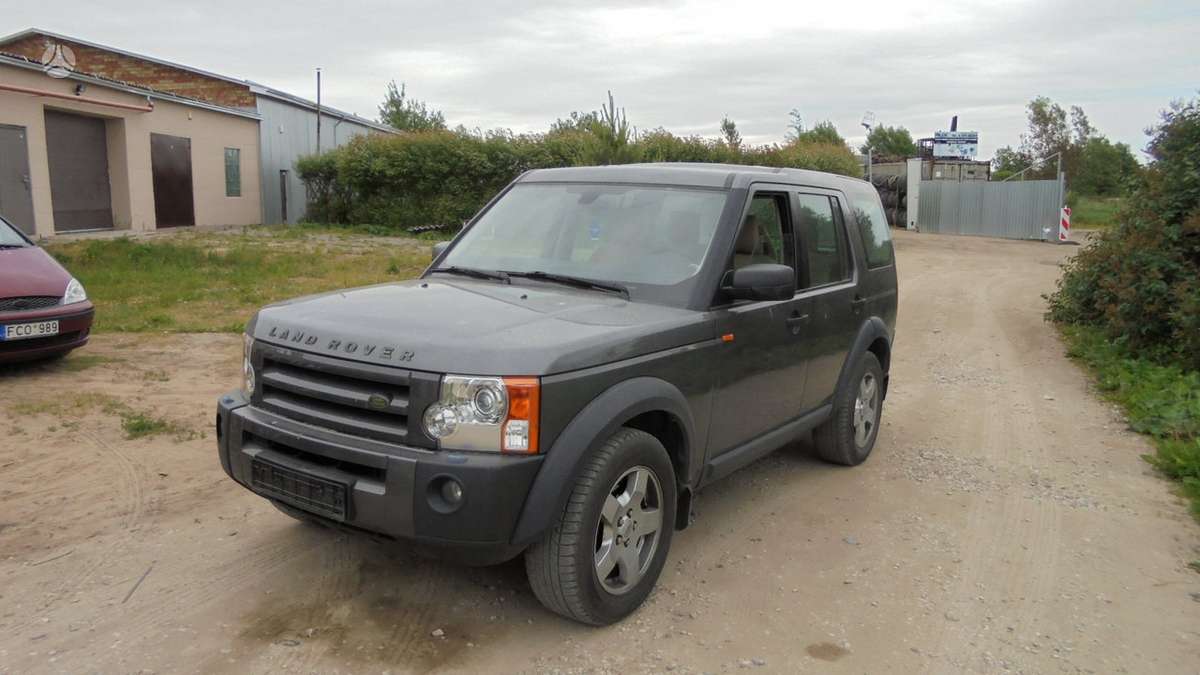 Land Rover Discovery dalimis