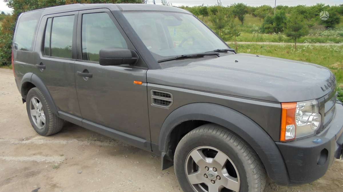 Land Rover Discovery dalimis