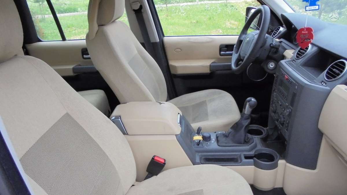 Land Rover Discovery dalimis