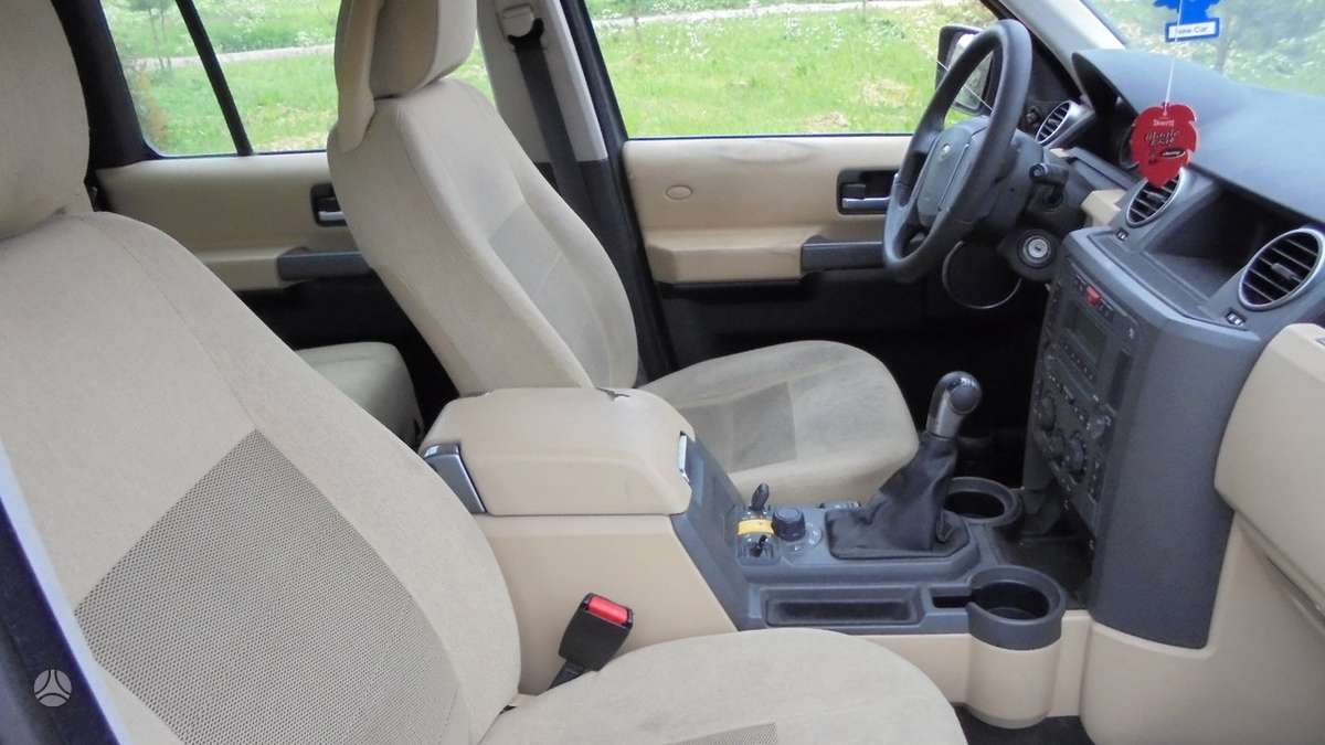 Land Rover Discovery по частям