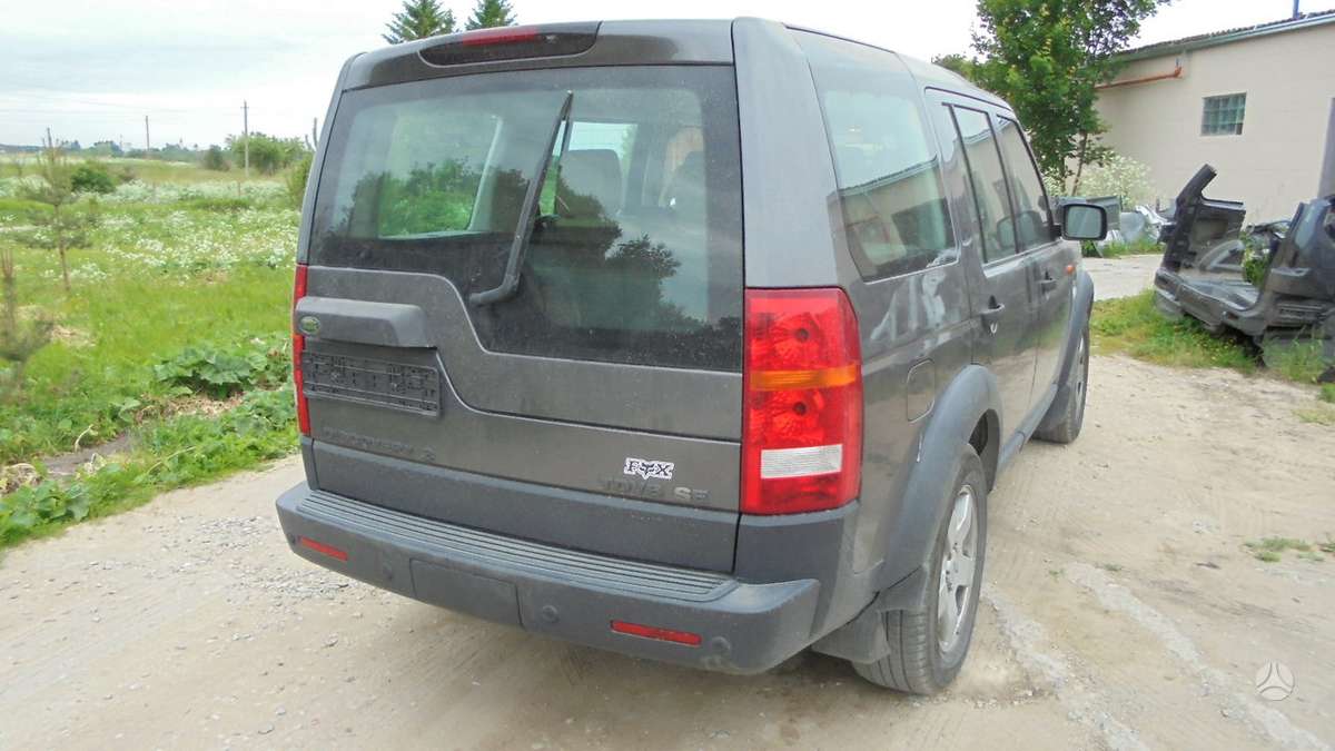 Land Rover Discovery dalimis