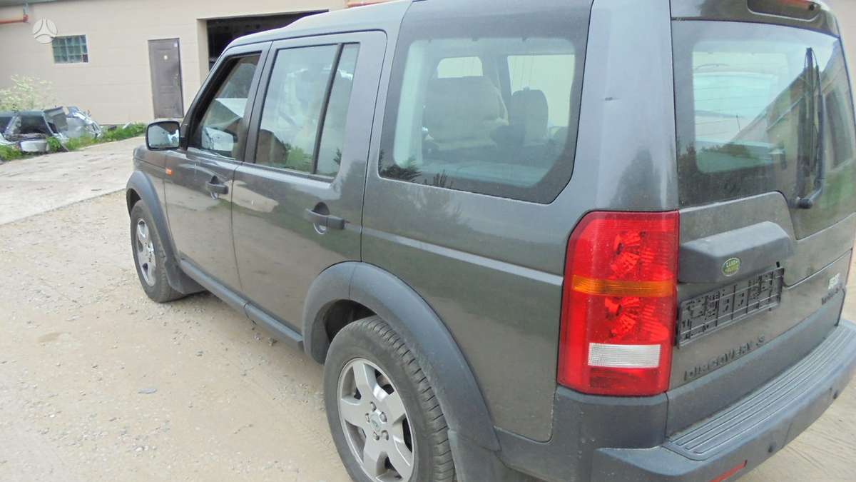 Land Rover Discovery dalimis
