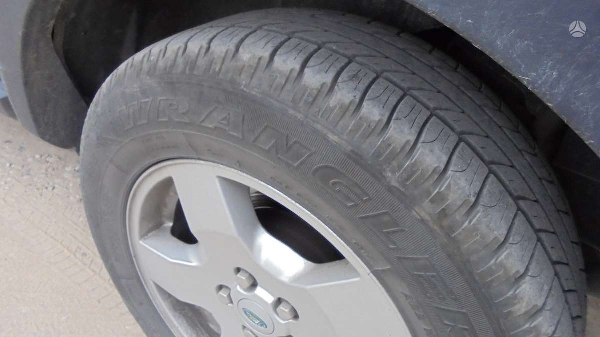 Land Rover Discovery dalimis