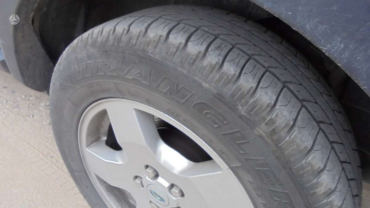 Land Rover Discovery по частям