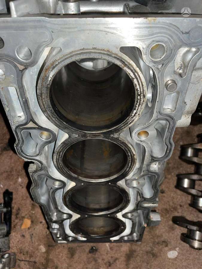 Mitsubishi Outlander, 4n14, engine block