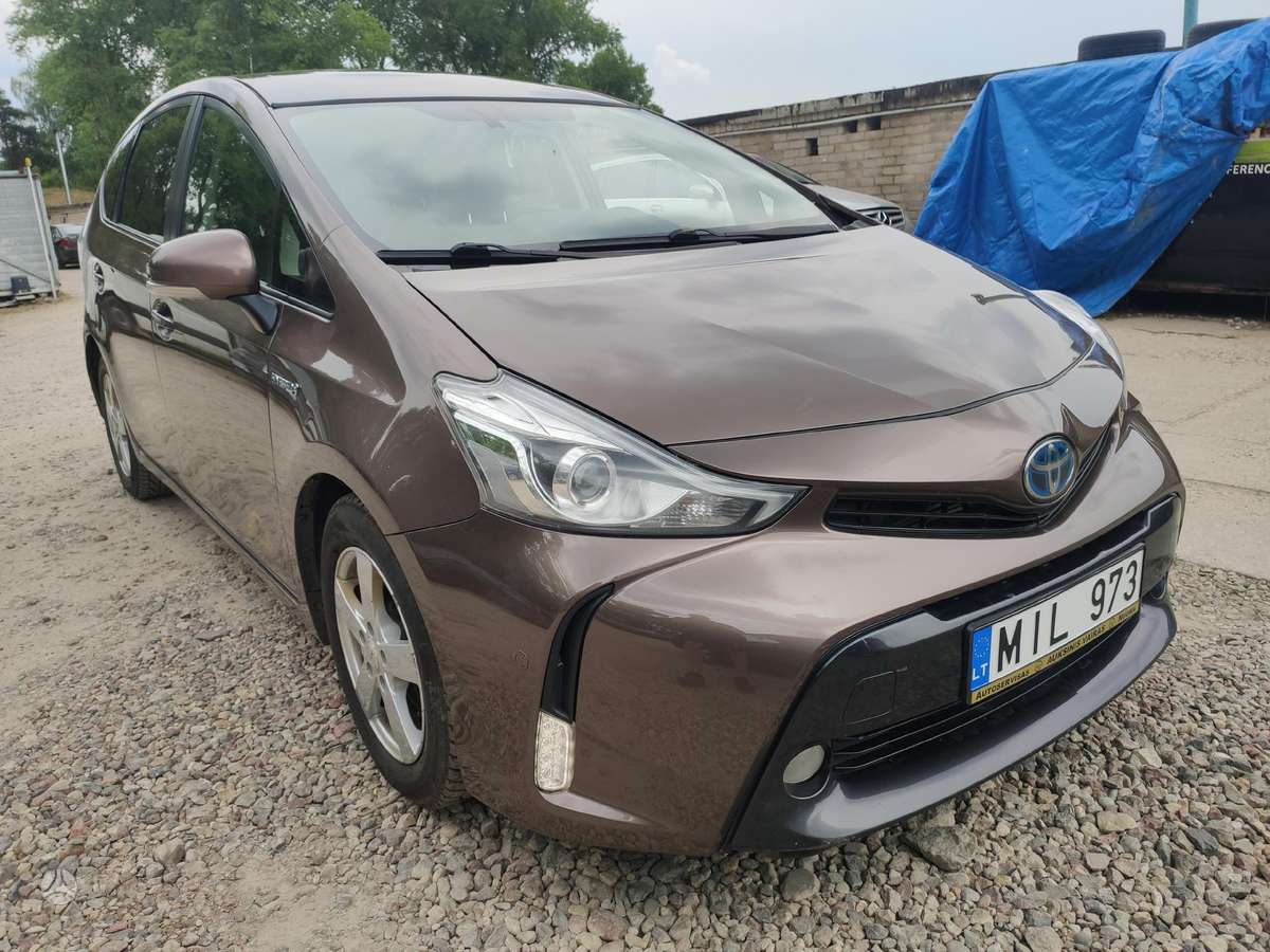 Toyota Prius+, 1.8 l., universalas