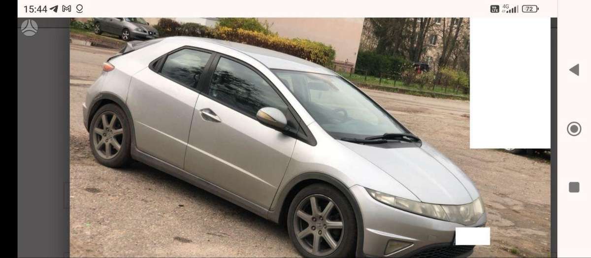 Honda Civic по частям