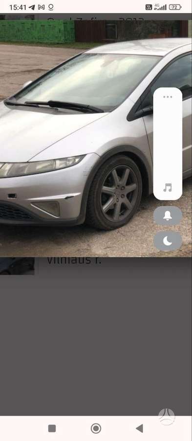 Honda Civic dalimis