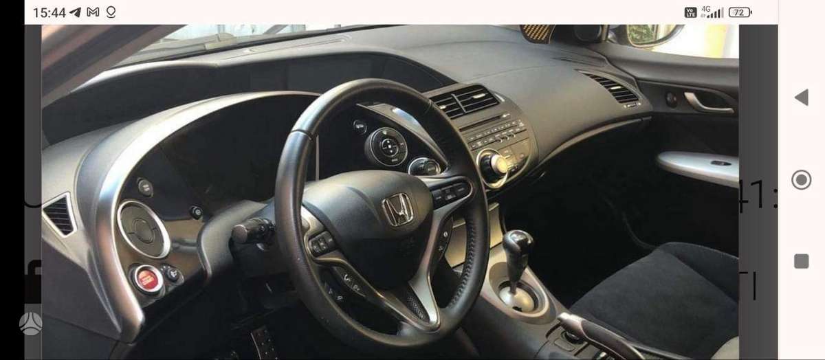 Honda Civic dalimis