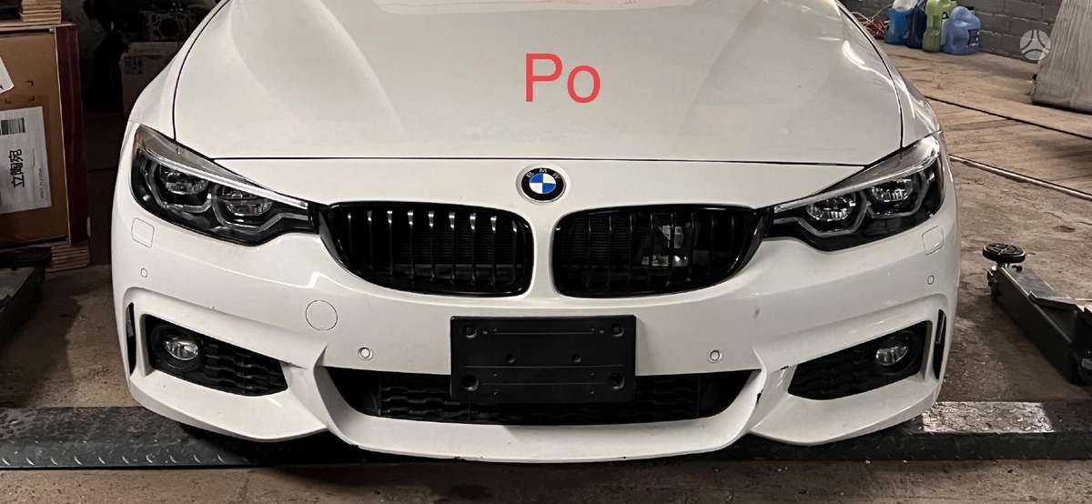 BMW 4 serija žibintai