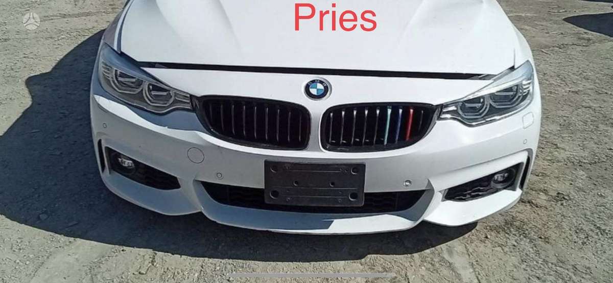 BMW 4 serija žibintai