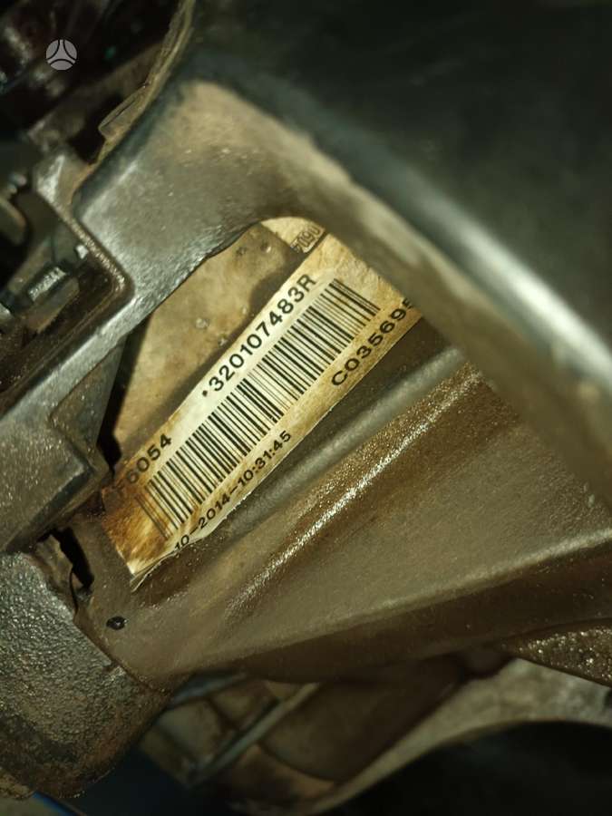 Renault Master, Pf6054       320107484r, gearbox