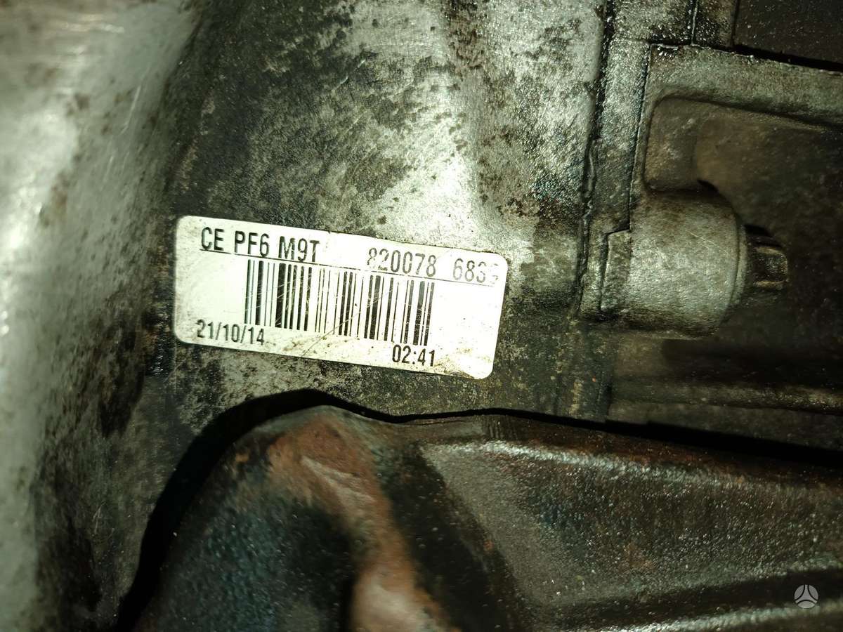 Renault Master, Pf6054       320107484r, gearbox