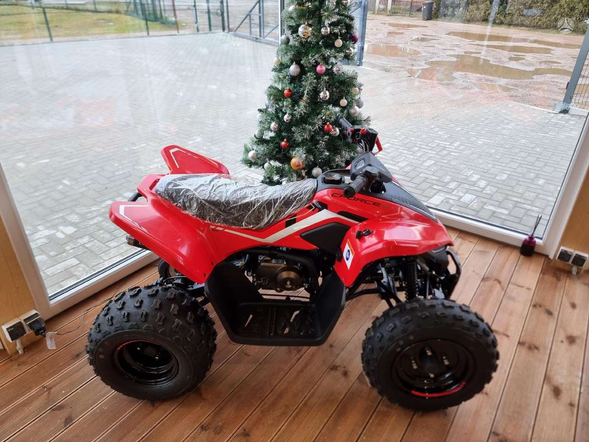 CFMOTO CFORCE 110 110cc, keturračiai