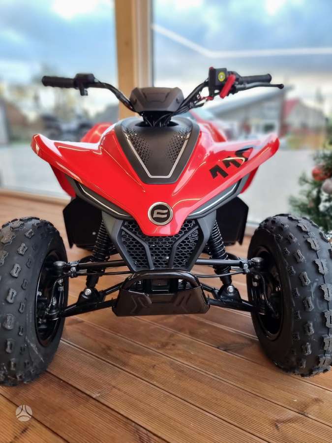 CFMOTO CFORCE 110 110cc, keturračiai
