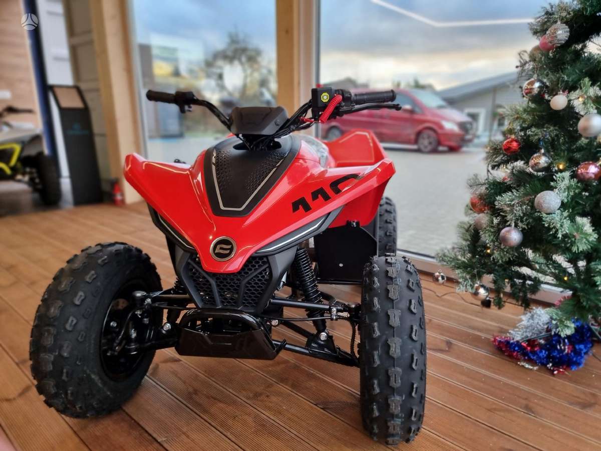 CFMOTO CFORCE 110 110cc, keturračiai