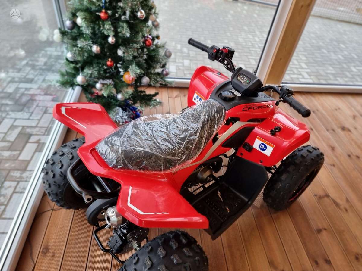 CFMOTO CFORCE 110 110cc, keturračiai