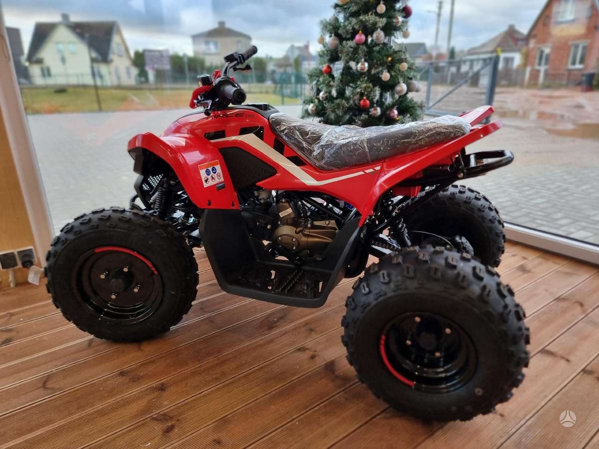 CFMOTO CFORCE 110 110cc, keturračiai