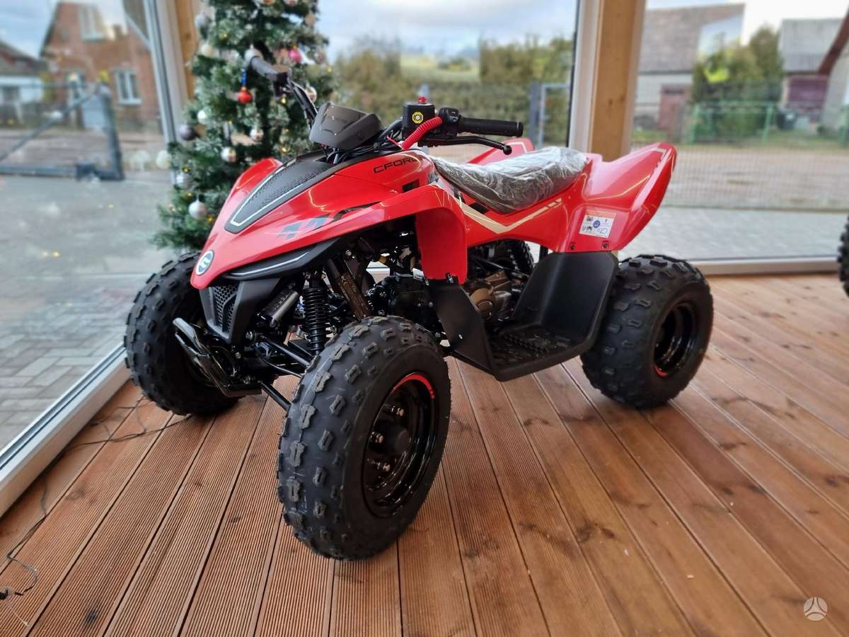 CFMOTO CFORCE 110 110cc, keturračiai