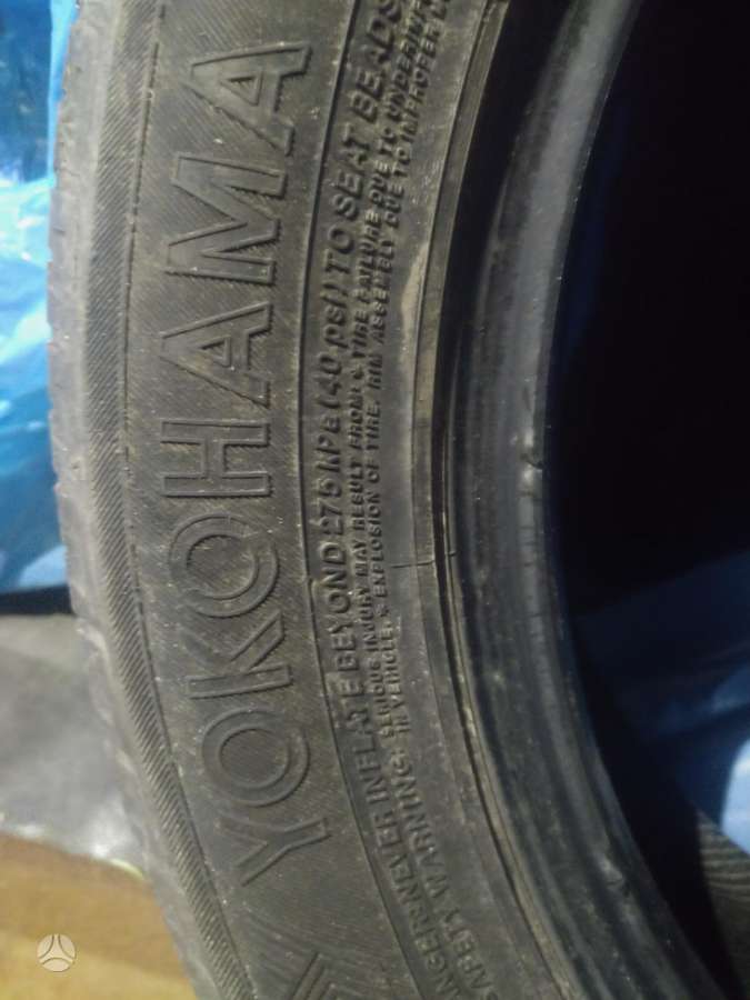 Yokohama, всесезонные 225/55 R18