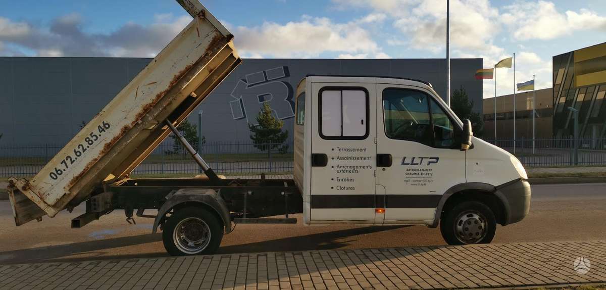 Iveco DAILY 35C12, dumpers / tippers