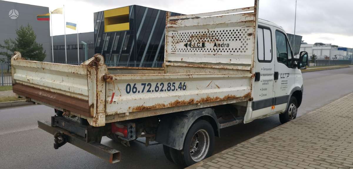 Iveco DAILY 35C12, dumpers / tippers